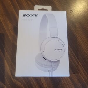 SONY WIRED OVER EAR HEADPHONES
